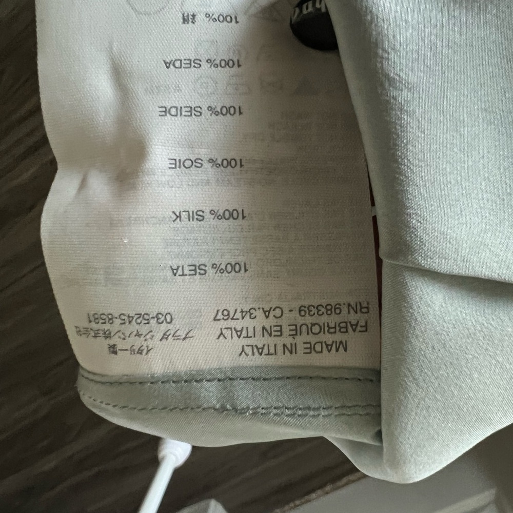 Prada silk blouse - Picture 16 of 16